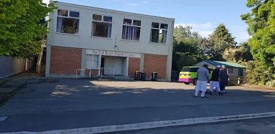 Timaru Islamic Center • Masjid logo