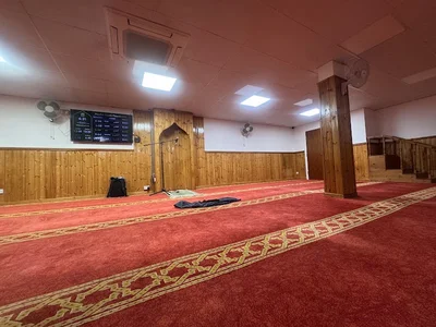 Muslim Youth Foundation - Manchester • Masjid logo