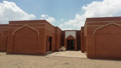 Toekomsrus Jaamiah Masjid • Masjid logo