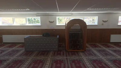 Touba Moskee - Vlissingen - مسجد التوبة — Masjid logo