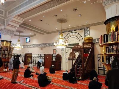 Toulouse Central Mosque مسجد • Masjid logo
