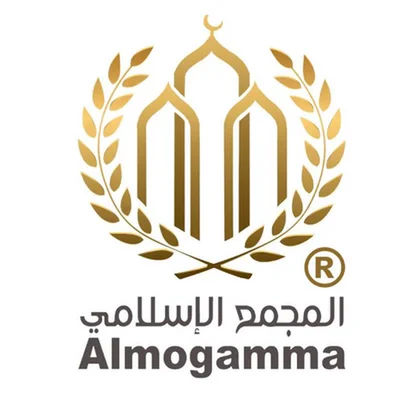 Transparente Moschee (مسجد المصطفى) — Masjid logo