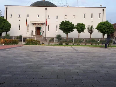 Türkisch Islamischer Verein Buggingen E.V. مسجد • Masjid logo