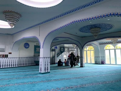 Türkische Moschee Deutsch-Türkischer-Kulturverein E.V. • Masjid logo