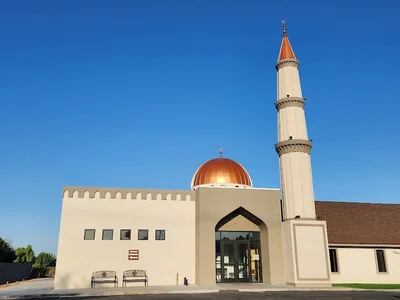 United Islamic Center Of Arizona Uica مسجد • Masjid logo