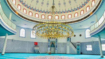 Ulu Moskee — Masjid logo