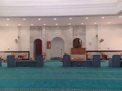 مسجد عمير بن معبد • Masjid logo