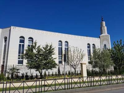 Union Des Musulmans De Trappes — Masjid logo