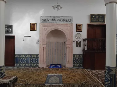 مقرين حي الهناء - جامع الرحمان - بن عروس — Masjid logo