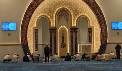 Uttar Kanorgao Jame Masjid • Masjid logo