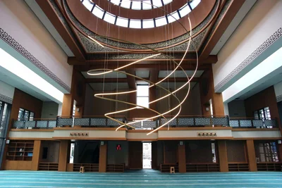 Vadi̇stanbul Cami̇i̇ — Masjid logo