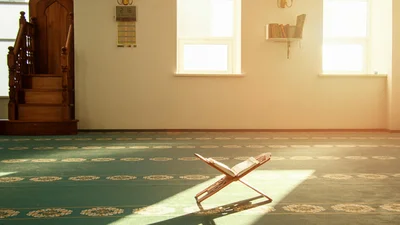 Mohaideen Jummah Grand Masjidh — Masjid logo