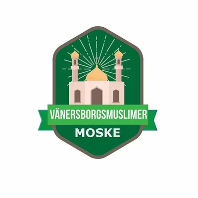 Vänersborg Muslimer Moské — Masjid logo