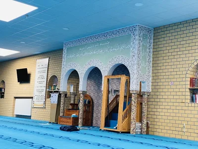 الرابطة الثقافية الاسلامية • Masjid logo