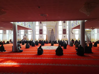 Vikz Imam Azam Moschee Neckarsulm • Masjid logo