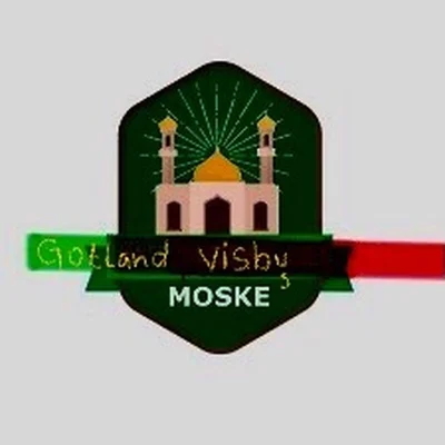 Visby Gotland Moské • Masjid logo
