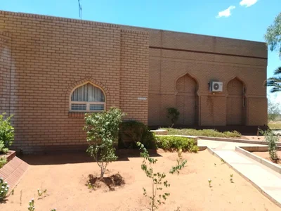 Vryburg Mosque • Masjid logo