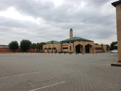 Welkom Mosque مسجد • Masjid logo
