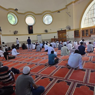Wembley Central Masjid — Masjid logo