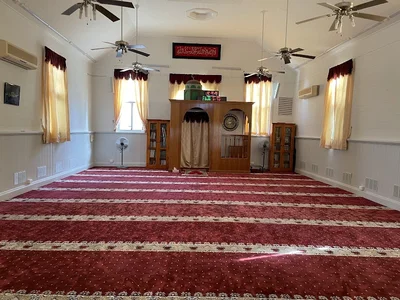 West End Mosque • Masjid logo