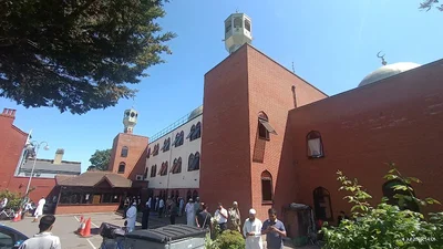 The Waltham Forest Islamic Association • Masjid logo