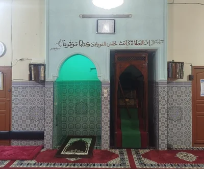 أولاد جلال فزنا عرب الصباح — Masjid logo