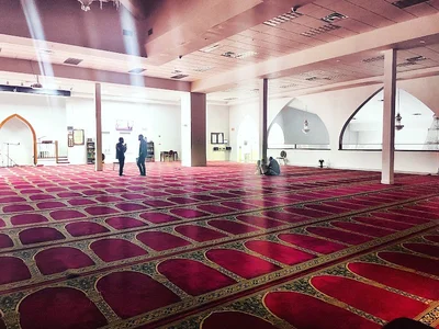 Worcester Islamic Center • Masjid logo