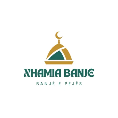 Xhamia E Banjës • Masjid logo