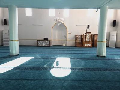 Xhamia E Letrës • Masjid logo