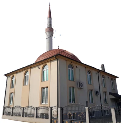Xhamia E Llashtices • Masjid logo