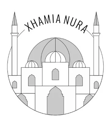 Xhamia Nura • Masjid logo