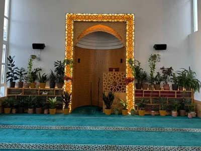 Xhamia 'Sulejman Pasha' - Elbasan • Masjid logo