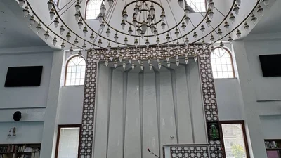 Xhamija Nur - Vitomiricë • Masjid logo