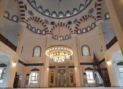 Yavuz Sultan Selim Camii — Masjid logo