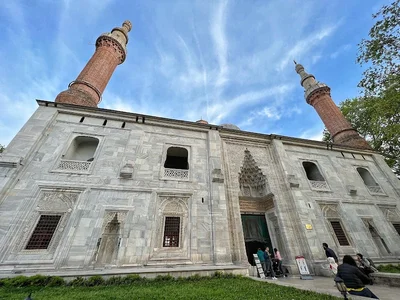 Yeþil Camii • Masjid logo
