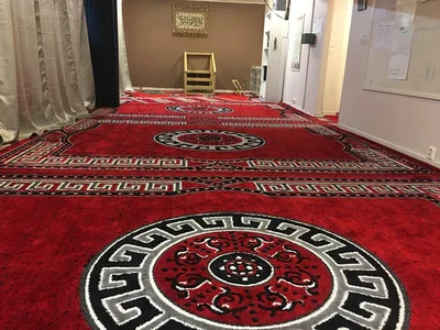 Zamzam Mosque • Masjid logo
