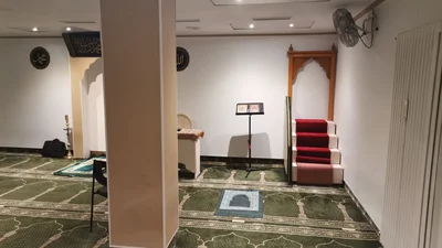 Zumunta(Bilal)Moschee — Masjid logo